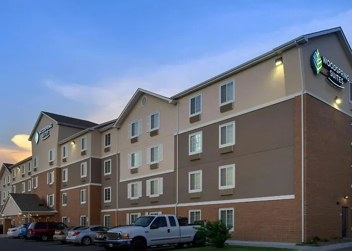Woodspring Suites Broken Arrow