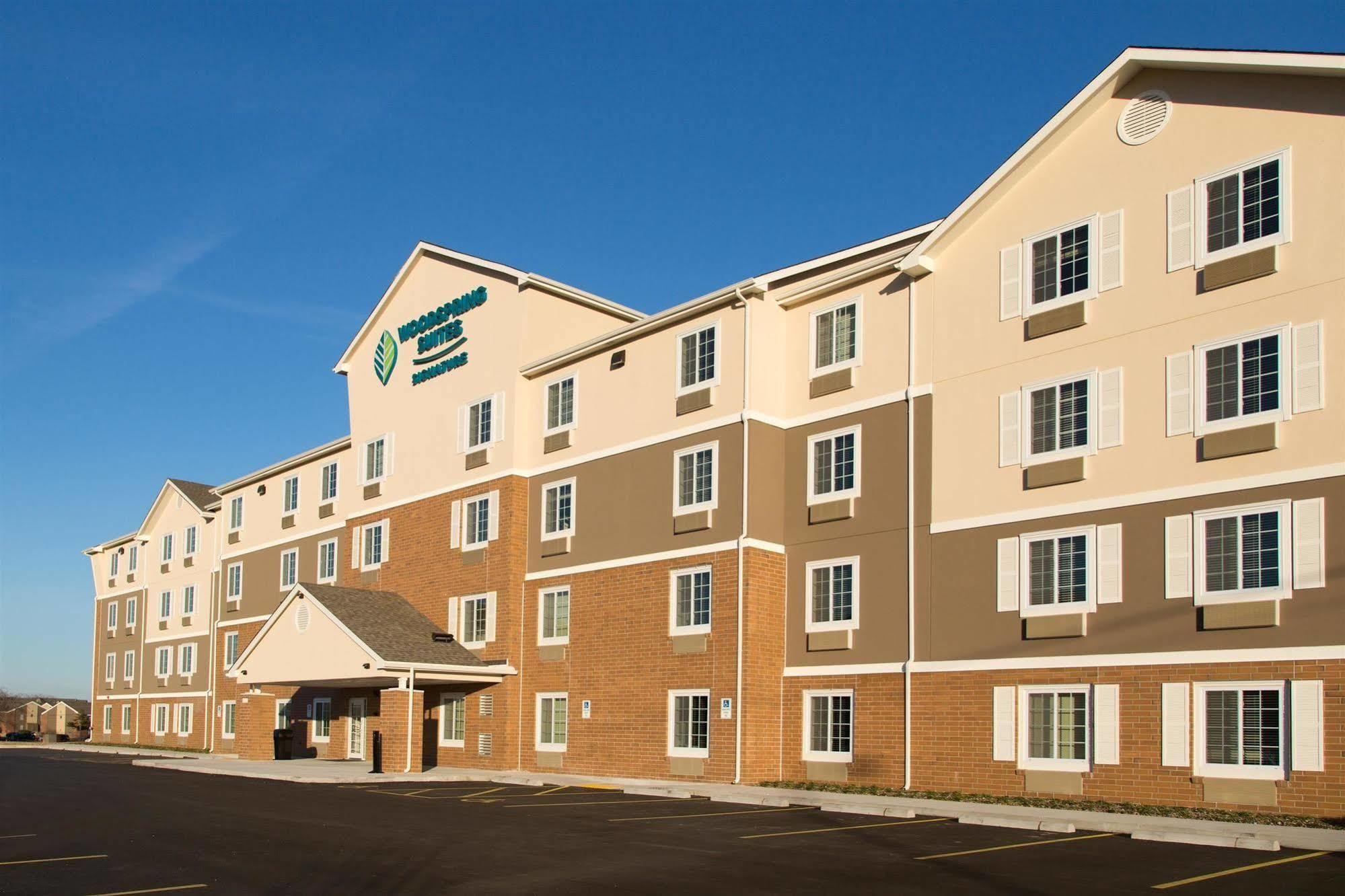 Hotel Woodspring Suites Broken Arrow Tulsa